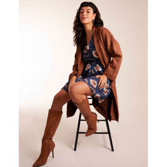Waist Detail Trench Style Jacket Waist Detail Trench Style Jacket