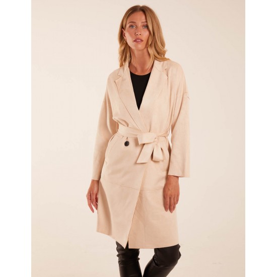 Waist Detail Trench Style Jacket Waist Detail Trench Style Jacket