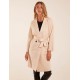 Waist Detail Trench Style Jacket Waist Detail Trench Style Jacket