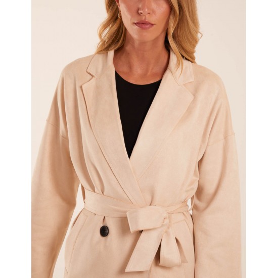 Waist Detail Trench Style Jacket Waist Detail Trench Style Jacket