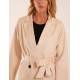 Waist Detail Trench Style Jacket Waist Detail Trench Style Jacket