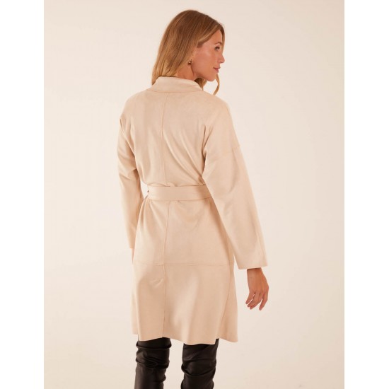 Waist Detail Trench Style Jacket Waist Detail Trench Style Jacket