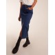 High Rise Denim Midi Skirt High Rise Denim Midi Skirt