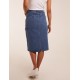 Pocket Denim Skirt Pocket Denim Skirt