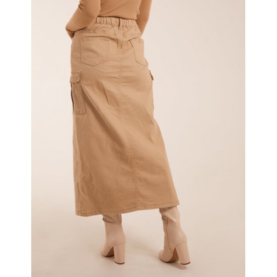 Pocket Midi Skirt Pocket Midi Skirt
