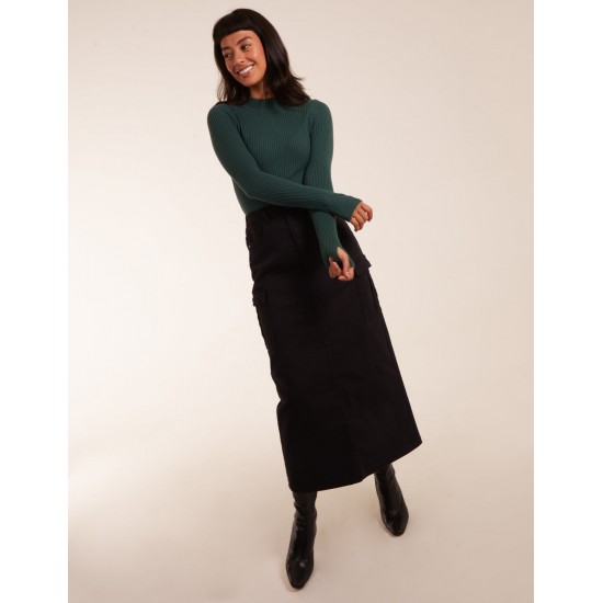 Pocket Midi Skirt Pocket Midi Skirt
