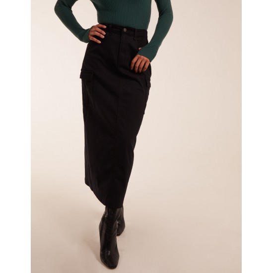 Pocket Midi Skirt Pocket Midi Skirt