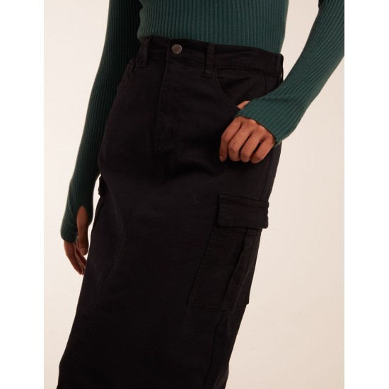 Pocket Midi Skirt Pocket Midi Skirt