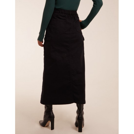 Pocket Midi Skirt Pocket Midi Skirt