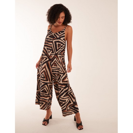Oversized Aztec Casual Jumpsuit Oversized Aztec Casual Jumpsuit