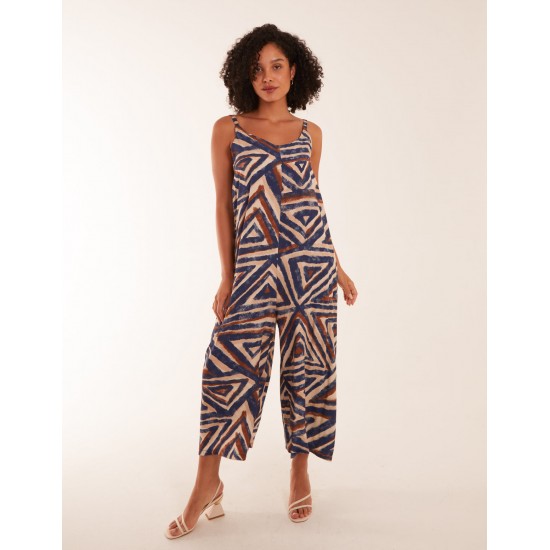 Oversized Aztec Casual Jumpsuit Oversized Aztec Casual Jumpsuit