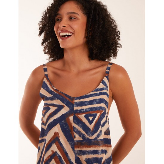 Oversized Aztec Casual Jumpsuit Oversized Aztec Casual Jumpsuit
