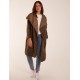 Wool Like Waterfall Cardigan Coat Wool Like Waterfall Cardigan Coat
