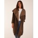 Wool Like Waterfall Cardigan Coat Wool Like Waterfall Cardigan Coat