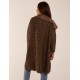 Wool Like Waterfall Cardigan Coat Wool Like Waterfall Cardigan Coat