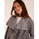 Wool Like Waterfall Cardigan Coat Wool Like Waterfall Cardigan Coat