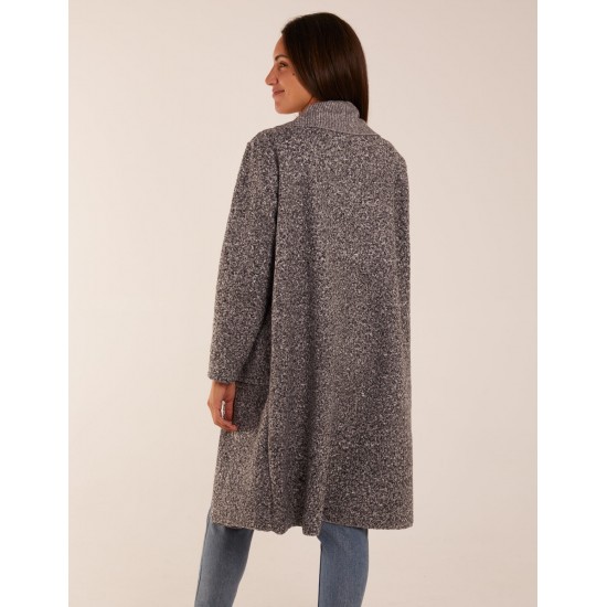 Wool Like Waterfall Cardigan Coat Wool Like Waterfall Cardigan Coat