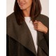 Wool Like Waterfall Cardigan Coat Wool Like Waterfall Cardigan Coat