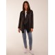 Suede Look Waterfall Jacket Suede Look Waterfall Jacket
