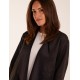 Suede Look Waterfall Jacket Suede Look Waterfall Jacket