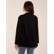 Suede Look Waterfall Jacket Suede Look Waterfall Jacket