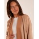 Suede Look Waterfall Jacket Suede Look Waterfall Jacket
