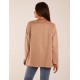 Suede Look Waterfall Jacket Suede Look Waterfall Jacket