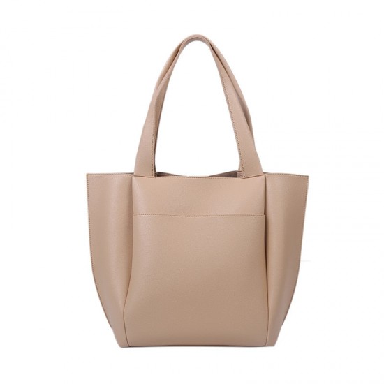 Woman's Leather 13 inch Tote Bag Woman's Leather 13 inch Tote Bag