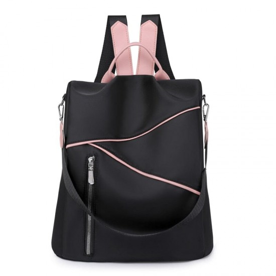 Backpack With Back Zip Pocket Backpack With Back Zip Pocket