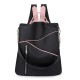Backpack With Back Zip Pocket Backpack With Back Zip Pocket