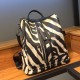 Black Leopard Backpack Purse Black Leopard Backpack Purse