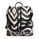 Black Leopard Backpack Purse Black Leopard Backpack Purse