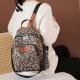 Cheetah Print Backpack Purse Cheetah Print Backpack Purse