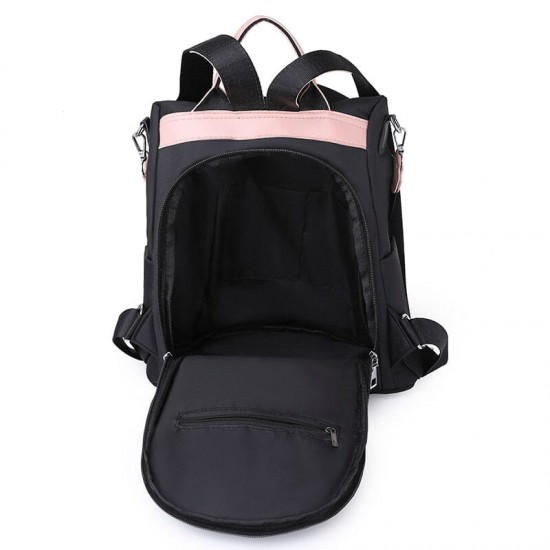 Backpack With Back Zip Pocket Backpack With Back Zip Pocket