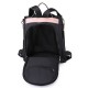 Backpack With Back Zip Pocket Backpack With Back Zip Pocket