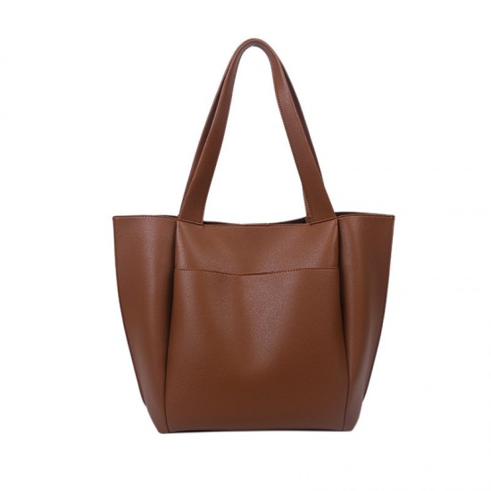 Woman's Leather 13 inch Tote Bag Woman's Leather 13 inch Tote Bag