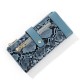 Snakeskin Leather Wallet Snakeskin Leather Wallet