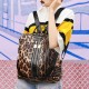 Leopard Print Backpack Purse Leopard Print Backpack Purse