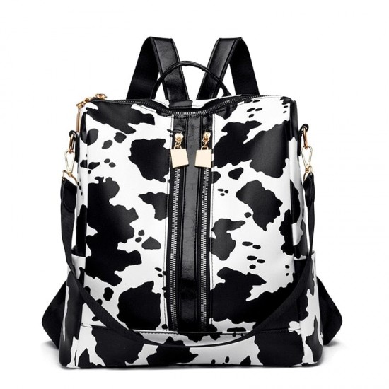 Leopard Print Backpack Purse Leopard Print Backpack Purse
