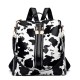 Leopard Print Backpack Purse Leopard Print Backpack Purse