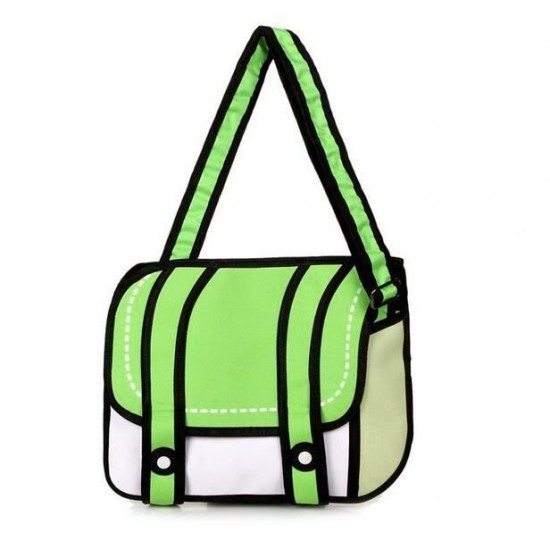 2D Messenger Bag 2D Messenger Bag