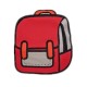 2D Drawing Backpack 2D Drawing Backpack