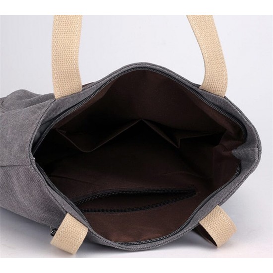 13 Inch Canvas Tote Bag 13 Inch Canvas Tote Bag