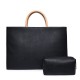15 inch Leather Laptop Tote 15 inch Leather Laptop Tote