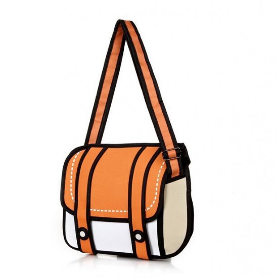 2D Messenger Bag 2D Messenger Bag