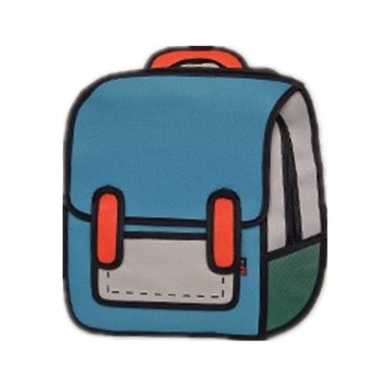 2D Drawing Backpack 2D Drawing Backpack