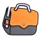2D Cartoon Messenger Bag 2D Cartoon Messenger Bag