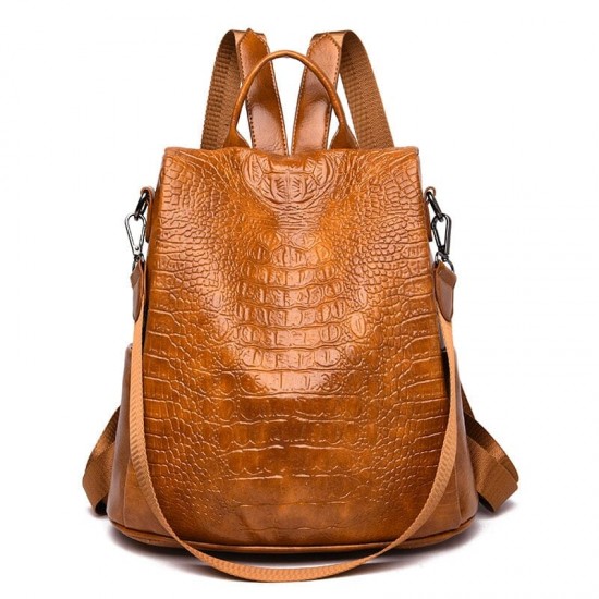 Leather Anti Theft Backpack Women Leather Anti Theft Backpack Women