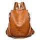Leather Anti Theft Backpack Women Leather Anti Theft Backpack Women