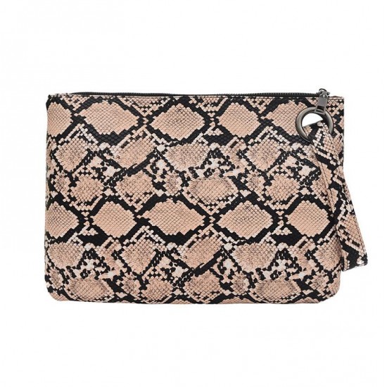 Snake Print Clutch Snake Print Clutch